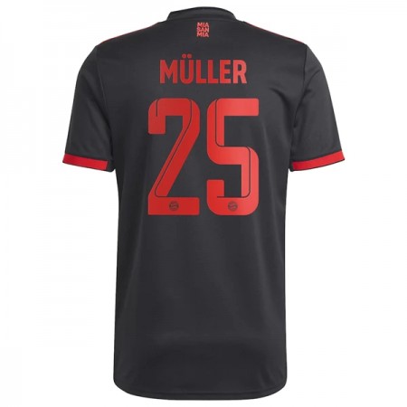 Camiseta de fútbol FC Bayern de Múnich Muller 25 3ª equipación 2022/23